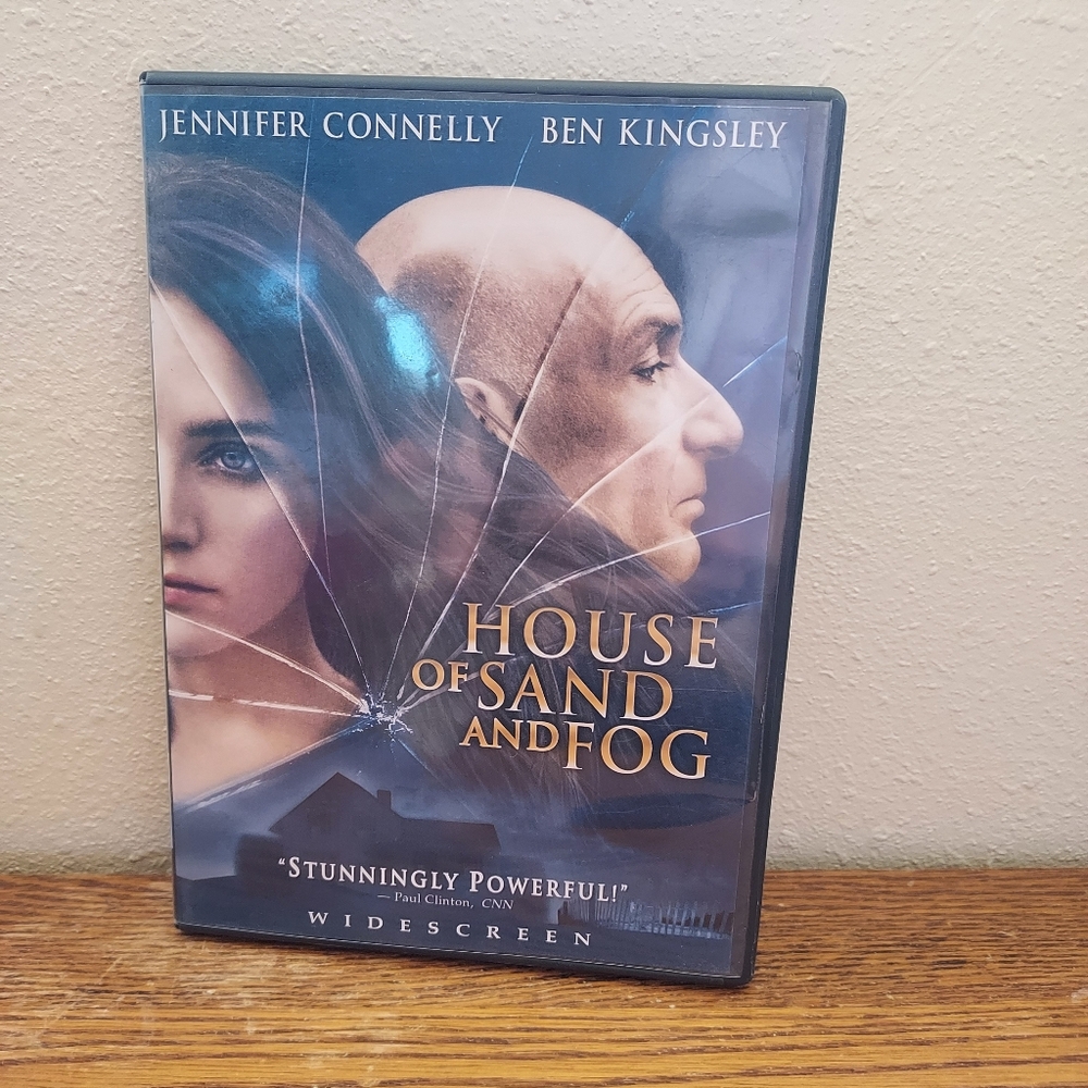 House of Sand and Fog (DVD, 2004) Pre-Owned Tested Working Good Shape Good Movie